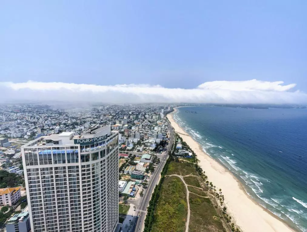 نمای هتل فور پوینتس بای شرایتون دانانگ